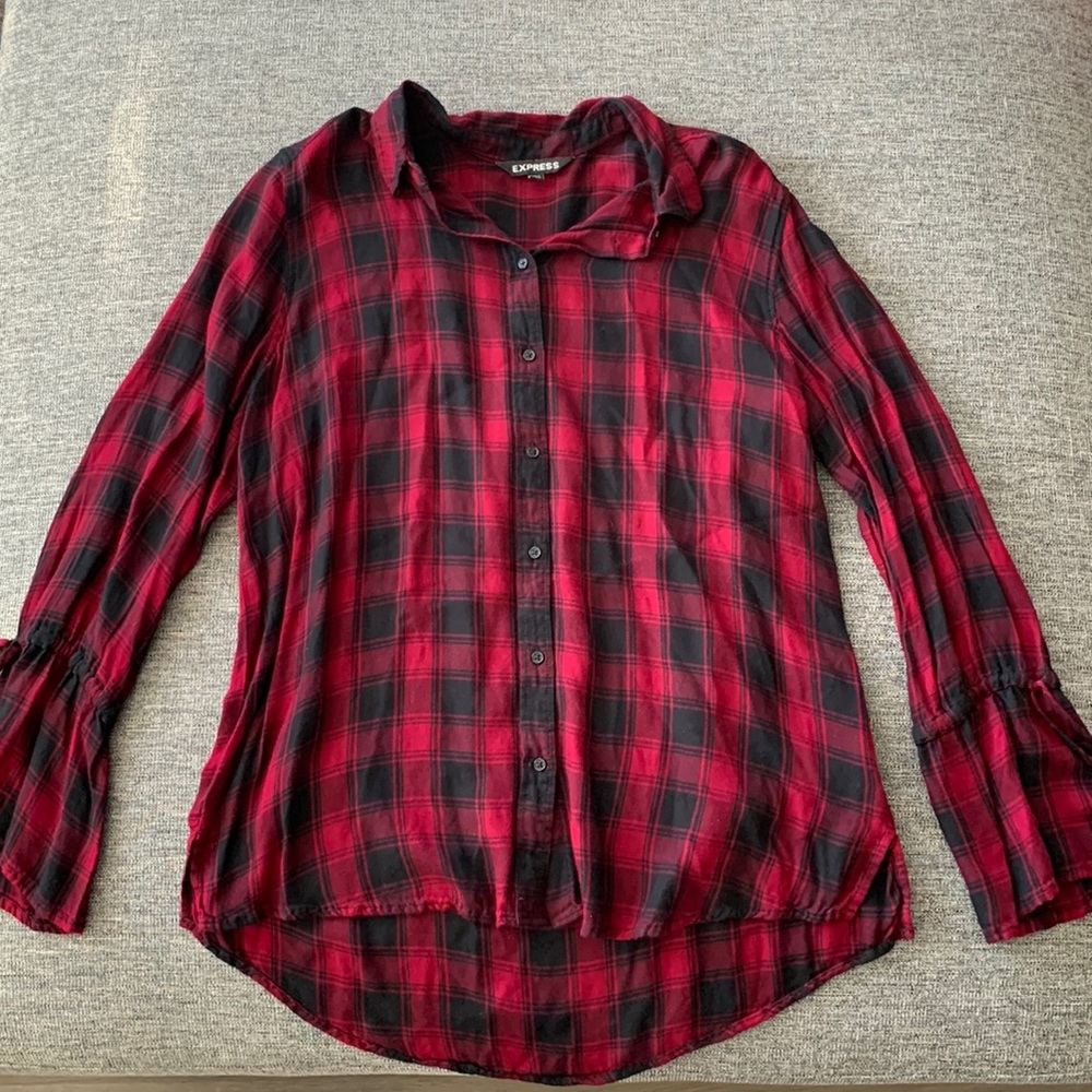 Red and black flannel